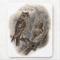 Brown Owl Mouse Mat
