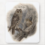 Brown Owl Mouse Mat