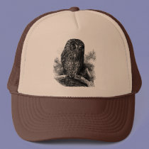 Brown Owl Sleeping hats by JKcoder Brown Owl Sleeping hats
