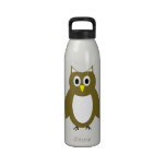 Brown Owls Liberty Bottle Reusable Water Bottle