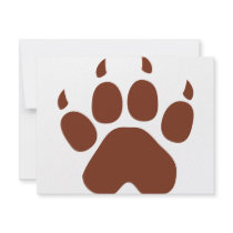 brown pad icon invitations