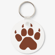 brown pad icon keychains