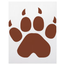 brown pad icon letterhead
