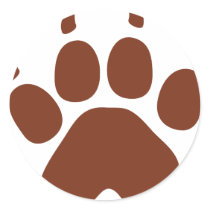 brown pad icon stickers