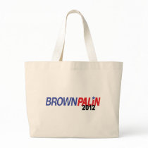 Brown Palin 2012 Tote Bag