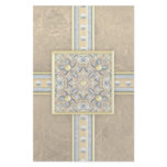 Brown Paper Bag Bling Custom Stationery