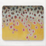 Brown pattern mousepad