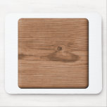 Brown Patterned Image. On white. Mousepads