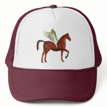 Brown Pegasus Hat by turtlepig Brown Pegasus Hat