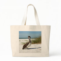 Brown Pelican Bag by photosbydaniellenice Brown Pelican Bag