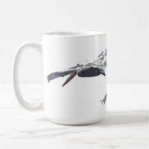 Brown Pelican Birds Mug