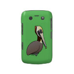 Birdorable Brown Pelican Blackberry Bold 9700/9780 Barely There Case