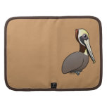 Birdorable Brown Pelican Folio Smartphone