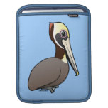 Birdorable Brown Pelican Electronics Sleeve