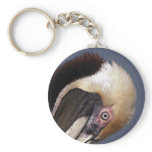 Brown Pelican Key Chains