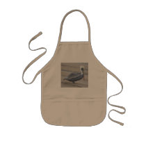 Brown Pelican Kids Apron