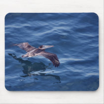 Brown Pelican Mousepad