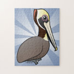 Birdorable Brown Pelican Puzzle