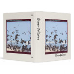 Brown Pelicans Scripture Avery Binder