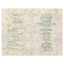 Brown pink bird floral country flyer