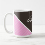 Brown & Pink Mugs