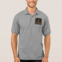 Brown Plaid Photo Customizable Fathers Day t-shirts