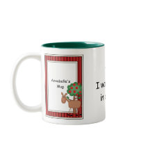 Brown Pony Horse - Farmyard Barnyard Friend - Kids Mug