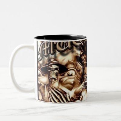 Brown pride mug by luisleon53