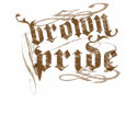 Brown Pride t-shirts