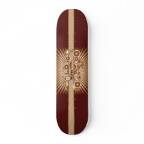 Brown Primo Skunk Vintage skateboards