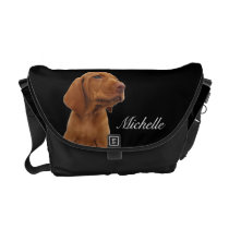 Brown Puppy Messenger Bag messenger bags