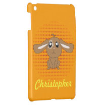 Brown Rabbit iPad Mini Case Template ipad mini cases