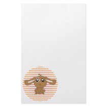 Brown Rabbit Stationery