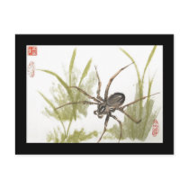 Brown Recluse Spider Postcard by plasticpumpkin Brown Recluse Spider Postcard