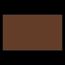 Brown  Rectangle Sticker stickers