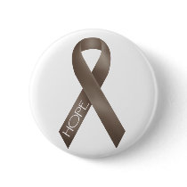 Brown Ribbon buttons