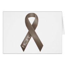 Brown Ribbon cards