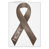 Brown Ribbon cards
