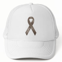 Brown Ribbon hats