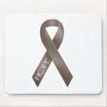 Brown Ribbon Mouse Mats