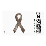Brown Ribbon Stamps