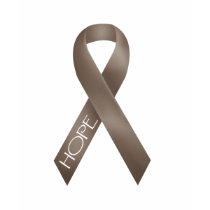 Brown Ribbon t-shirts by cancerfight Brown Ribbon t-shirts