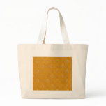 brown rings pattern bag