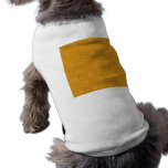 brown rings pattern dog clothes