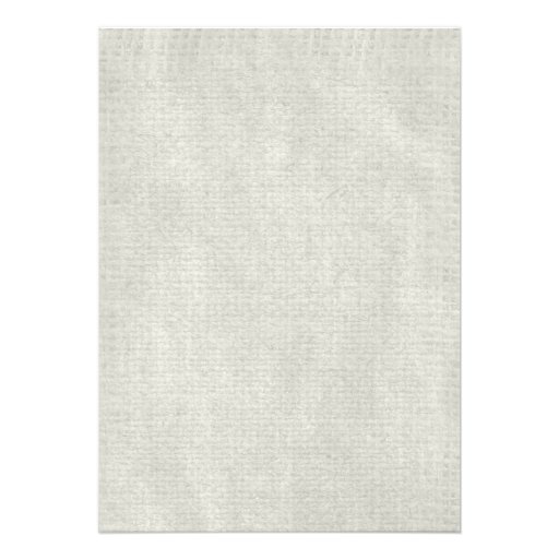 Brown Rustic Burlap Wedding Invitations