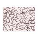 Brown Scroll postcards
