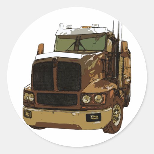 103+ Mack Truck Stickers and Mack Truck Sticker Designs Zazzle