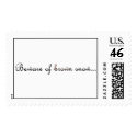 Brown-Snow postage by Moondial Brown-Snow postage