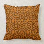 Brown spots  Pillow, cushion