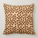 Brown spots  Pillow, cushion